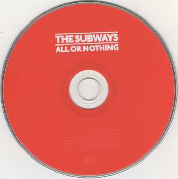 CD The Subways: All Or Nothing