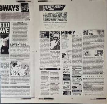 LP The Subways: Money And Celebrity LTD | CLR