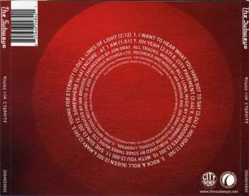 CD The Subways: Young For Eternity