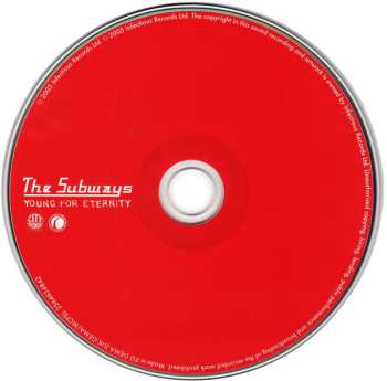 CD The Subways: Young For Eternity