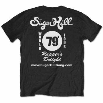 Merch The Sugar Hill Gang: Tričko Rappers Delight Tour  S