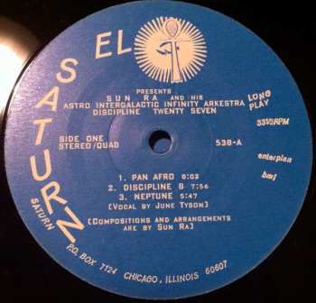 LP The Sun Ra Arkestra: Discipline 27-II