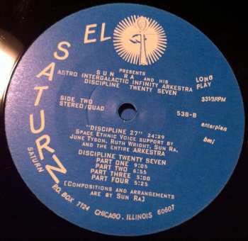 LP The Sun Ra Arkestra: Discipline 27-II