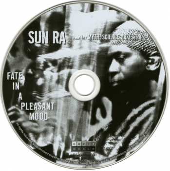 CD The Sun Ra Arkestra: Fate In A Pleasant Mood