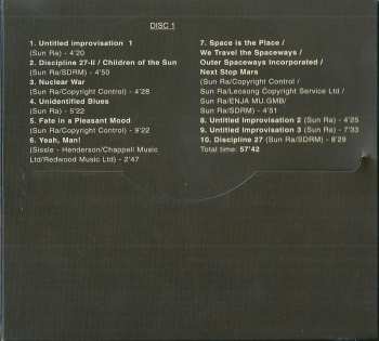2CD The Sun Ra Arkestra: Live At Praxis '84