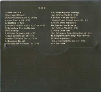 2CD The Sun Ra Arkestra: Live At Praxis '84