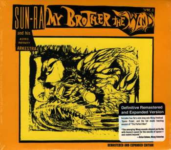 CD The Sun Ra Arkestra: My Brother The Wind Vol. 1