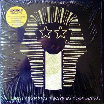 LP The Sun Ra Arkestra: Outer Spaceways Incorporated CLR | LTD