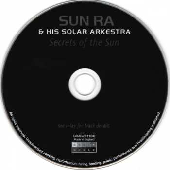 CD The Sun Ra Arkestra: Secrets Of The Sun