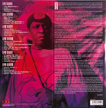 3LP The Sun Ra Arkestra: Space Jazz CLR