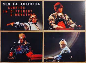 2LP/Dobozkészlet The Sun Ra Arkestra: Sunrise In Different Dimensions
