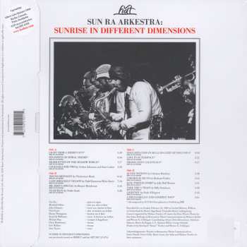 2LP/Dobozkészlet The Sun Ra Arkestra: Sunrise In Different Dimensions