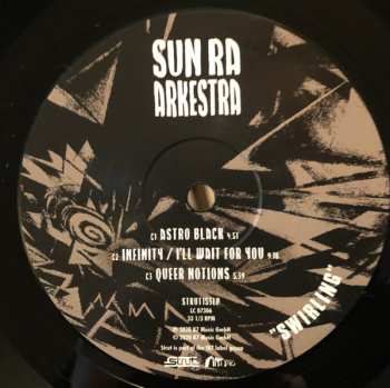 2LP The Sun Ra Arkestra: Swirling