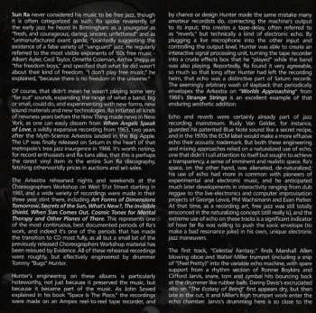 CD The Sun Ra Arkestra: When Angels Speak Of Love