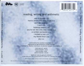 CD The Sundays: Reading, Writing And Arithmetic