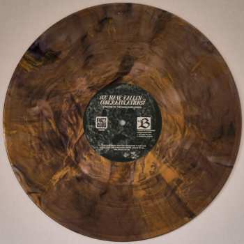 LP The Sunflowers: You Have Fallen... Congratulations! CLR | LTD | NUM