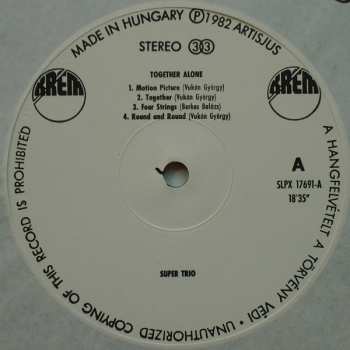 LP The Super Trio: Together Alone