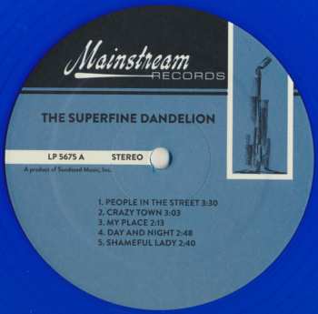 LP The Superfine Dandelion: The Superfine Dandelion CLR