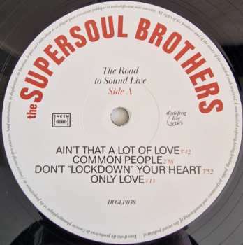 2LP The SuperSoul Brothers: The Road to Sound Live