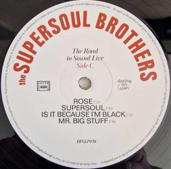 2LP The SuperSoul Brothers: The Road to Sound Live