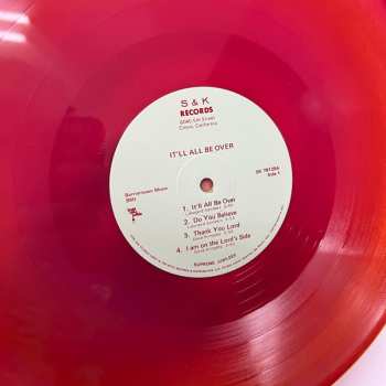 LP The Supreme Jubilees: It'll All Be Over CLR