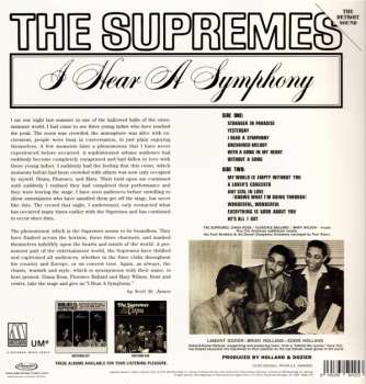 LP The Supremes: I Hear A Symphony CLR | LTD