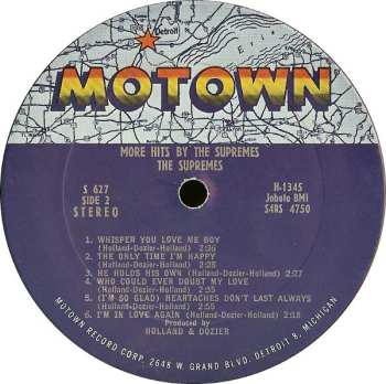 LP The Supremes: More Hits By The Supremes