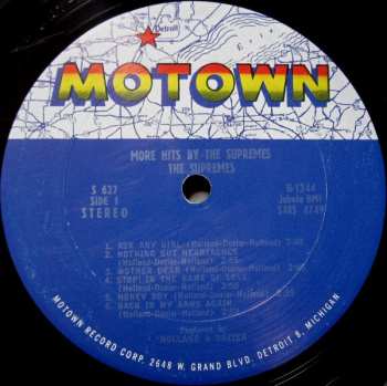 LP The Supremes: More Hits By The Supremes