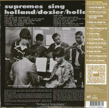 CD The Supremes: Supremes Sing Holland▪Dozier▪Holland