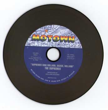 CD The Supremes: Supremes Sing Holland▪Dozier▪Holland