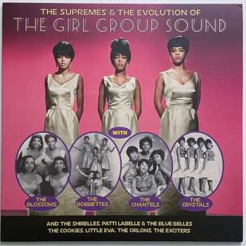 LP The Supremes: The Supremes & The Evolution Of The Girl Group Sound CLR