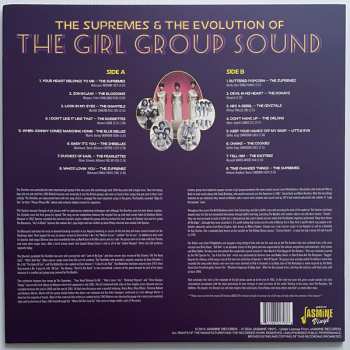 LP The Supremes: The Supremes & The Evolution Of The Girl Group Sound CLR
