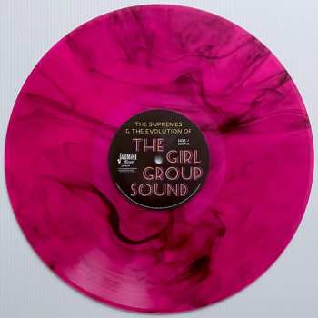 LP The Supremes: The Supremes & The Evolution Of The Girl Group Sound CLR