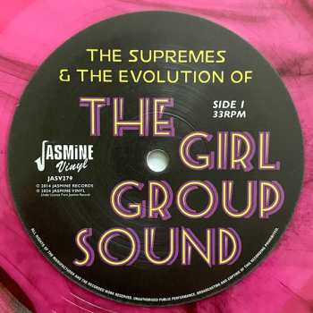 LP The Supremes: The Supremes & The Evolution Of The Girl Group Sound CLR