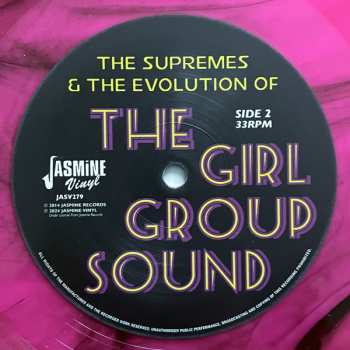 LP The Supremes: The Supremes & The Evolution Of The Girl Group Sound CLR