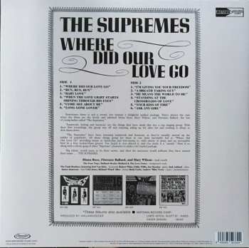 LP The Supremes: Where Did Our Love Go LTD