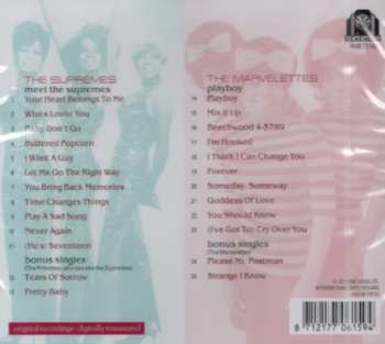 CD The Supremes: Meet The Supremes / Playboy