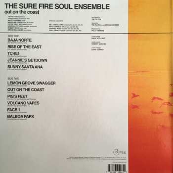 LP The Sure Fire Soul Ensemble: Out On The Coast