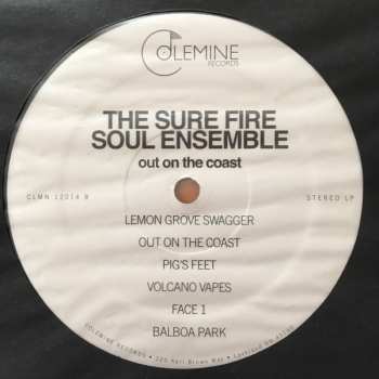 LP The Sure Fire Soul Ensemble: Out On The Coast