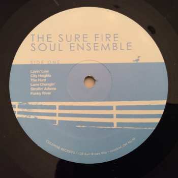 LP The Sure Fire Soul Ensemble: The Sure Fire Soul Ensemble