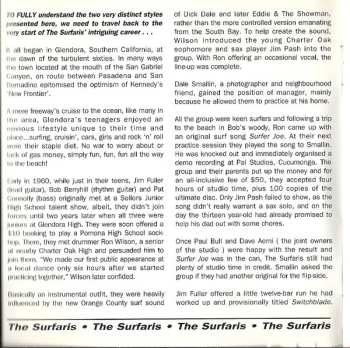 CD The Surfaris: Wipe Out / The Surfaris Play
