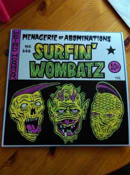 EP The Surfin' Wombatz: Menagerie Of Abominations LTD | CLR