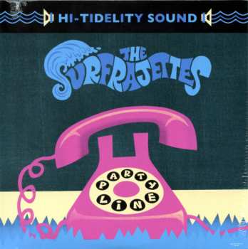 SP The Surfrajettes: Party Line CLR | LTD