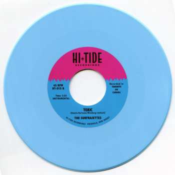 SP The Surfrajettes: Party Line CLR | LTD