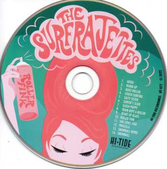 CD The Surfrajettes: Roller Fink
