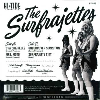 SP The Surfrajettes: The Surfrajettes CLR | LTD