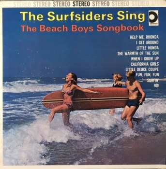 LP The Surfsiders: The Surfsiders Sing The Beach Boys Songbook