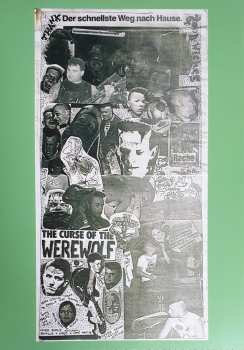 LP The Swamp Dogs: Teenage Werewolf