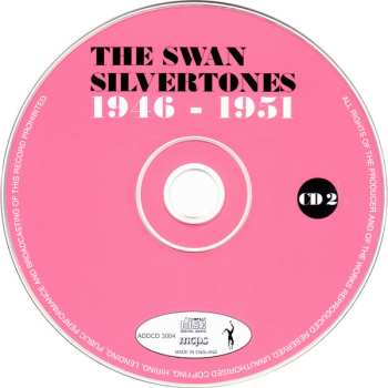 2CD The Swan Silvertones: 1946-1951