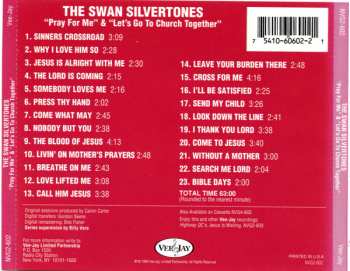 CD The Swan Silvertones: "Pray For Me" & "Let's Go To Church Together"